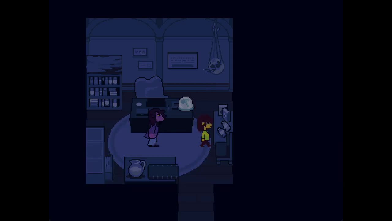 Closed Off - Deltarune Pt.4-17