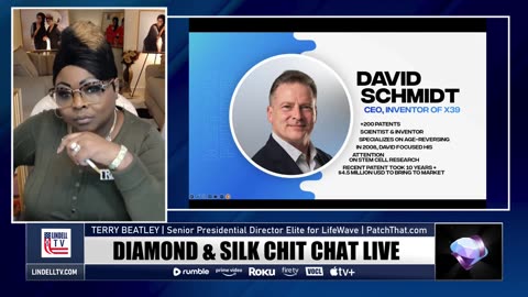 DIAMOND & SILK: "TERRY BEATLEY ON LIFEWAVE PATCHES"