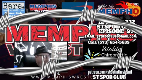 LIVE! Rollin' Into Mempho" E: 232, Episode 971