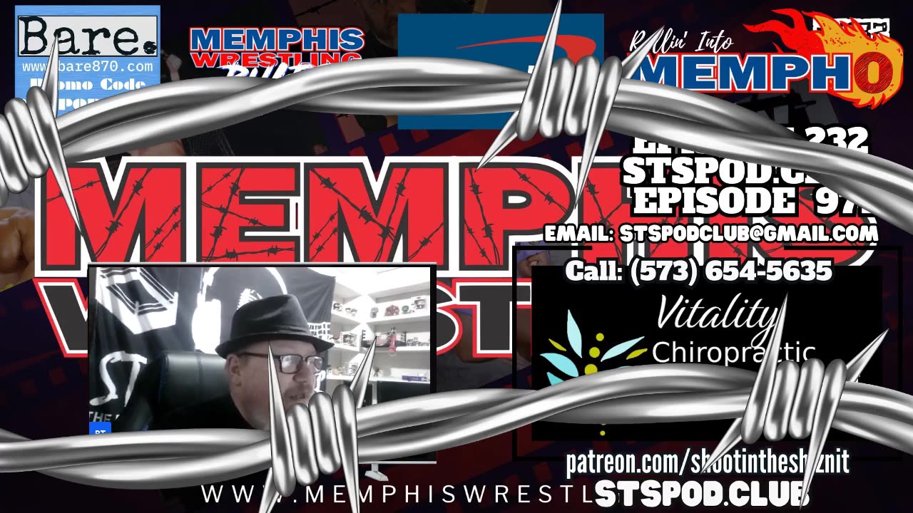 LIVE! Rollin' Into Mempho" E: 232, Episode 971