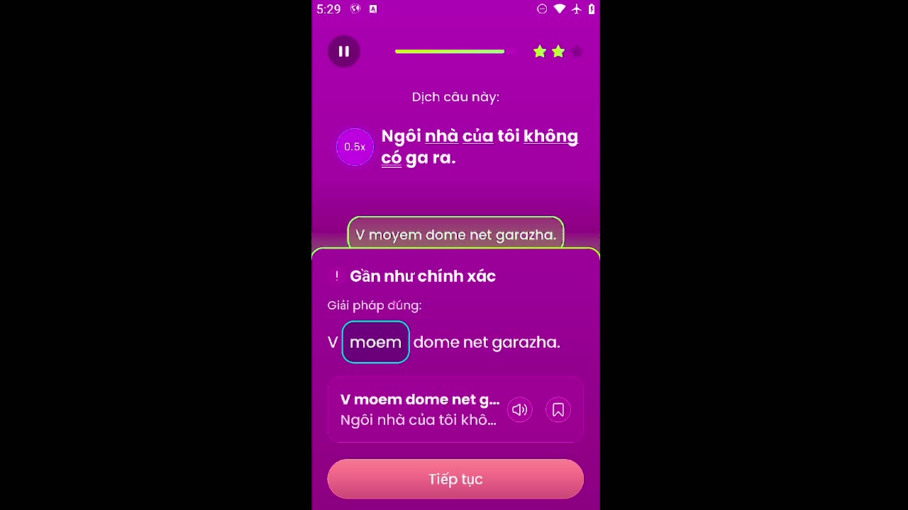Học Tiếng NGA 1207 2025 204