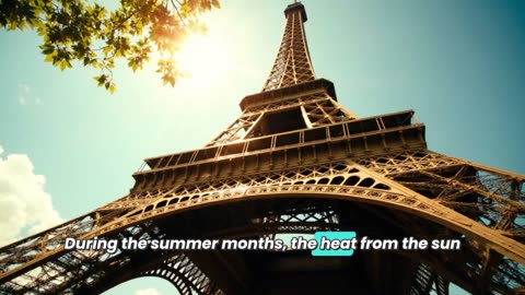 The Eiffel Tower's Seasonal Dance