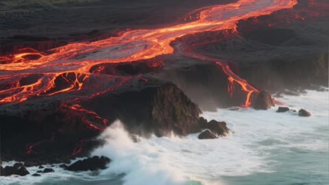 Surf Volcanique Le Frisson Ultime en 1 Minute in French