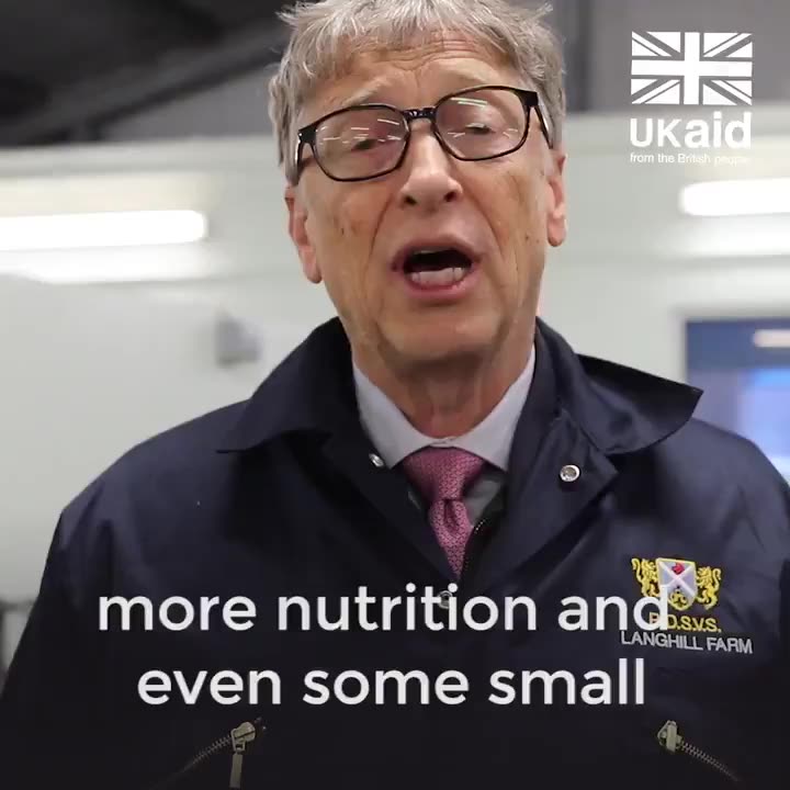 Thanks to the work of Bill Gates and other psychopaths, soon absolutely everything..