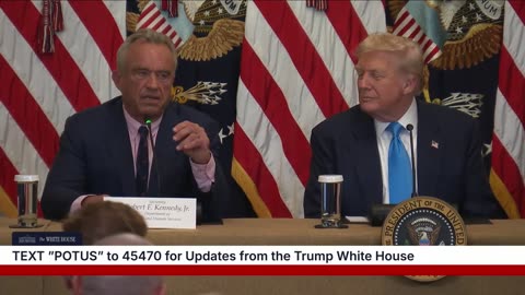'It looks extraordinary': RFK Jr. compliments POTUS on White House