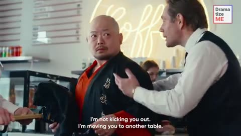 WAITER GIVES LEFTOVERS TO CLIENT