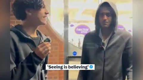 Somalis and Arab bothering English elders