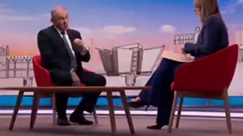 "It's disgraceful that Nigel Farage is egging Donald Trump on as he attacks the BBC"