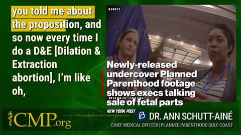Secret video allegedly reveals the Planned