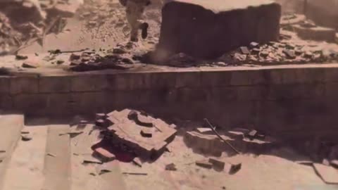 He went flying | Battlefield 6