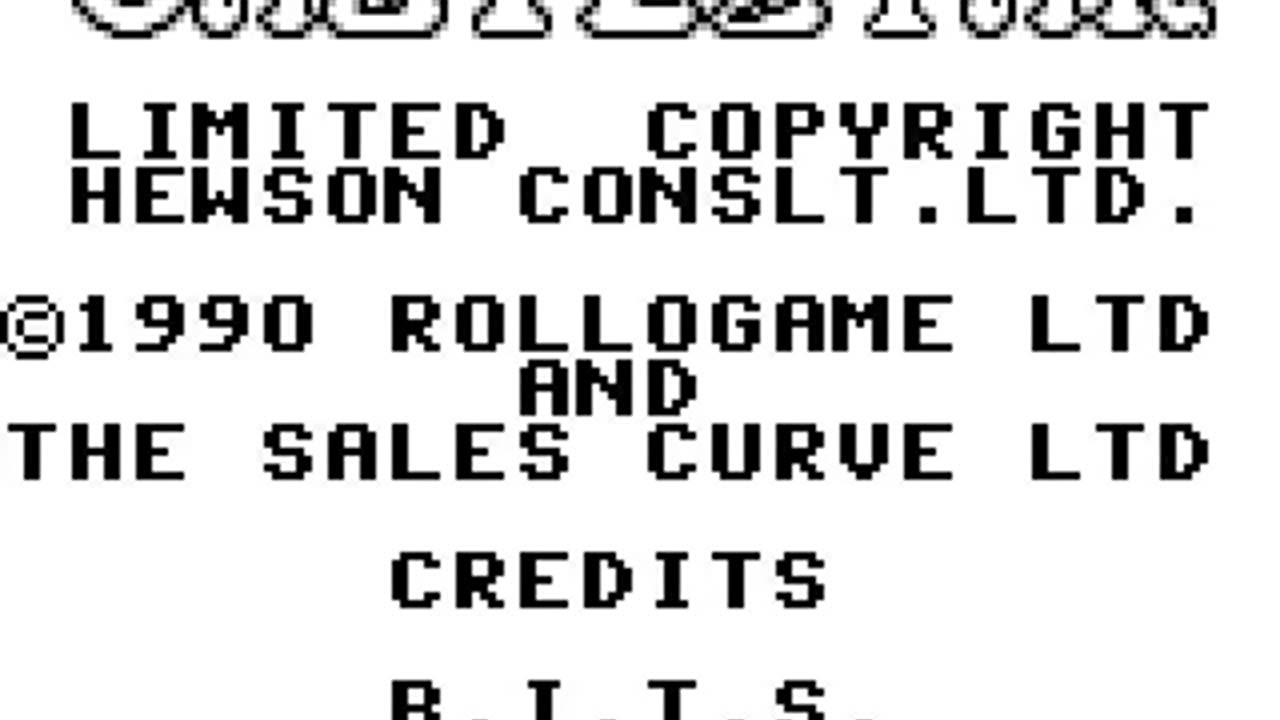 Gameboy Longplay 256 Castelian