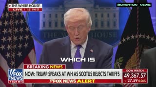 President Trump unleashed FIRE AND FURY after the Supreme Court struck down his tariffs.