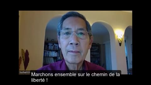 FR: MyDataMyChoice avec le professeur Sucharit Bhakdi