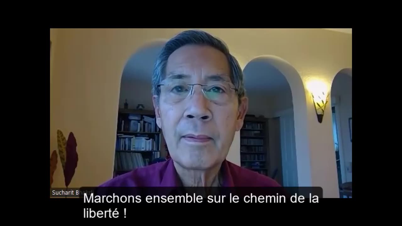 FR: MyDataMyChoice avec le professeur Sucharit Bhakdi