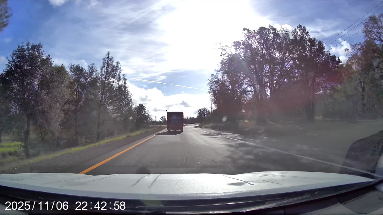 Dash Cam Video Driving Around Redding CA Various days