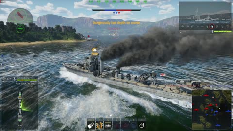 🎮Warship Torpedo Tube Hit & Destroyed🔥
