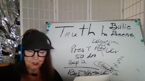 71925-2P TRUTH BY BILLIE BEENE RIP! EQ'S/VOLS! ISRAEL DN'S US CITS! OBAMA COUP! US-MORE $/GUNS-UKR!