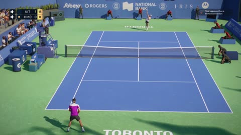 TIEBREAK Gameplay Federer vs Nadal RG PC