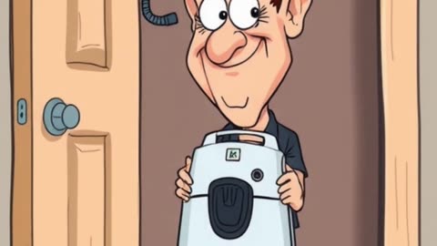 Dad Sells Vacuum at Garage Sale?! 😂 Mom’s Surprise!