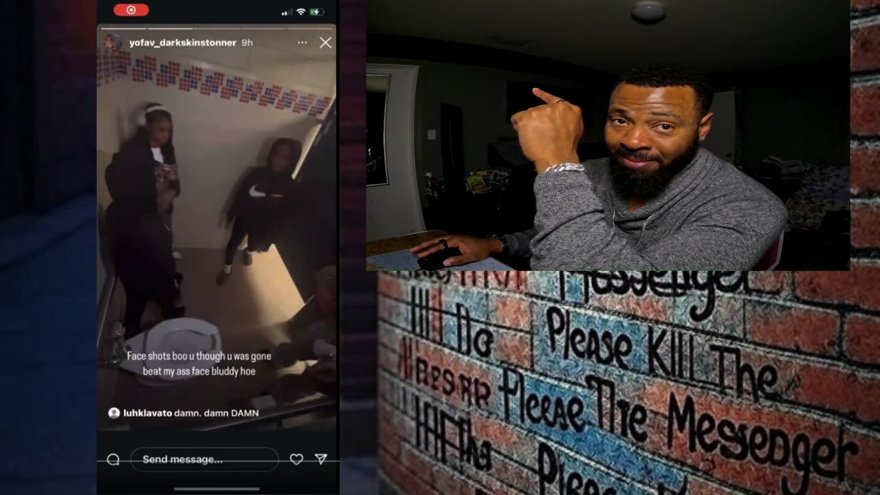 uNForGivInG bAthRoOM FigHT