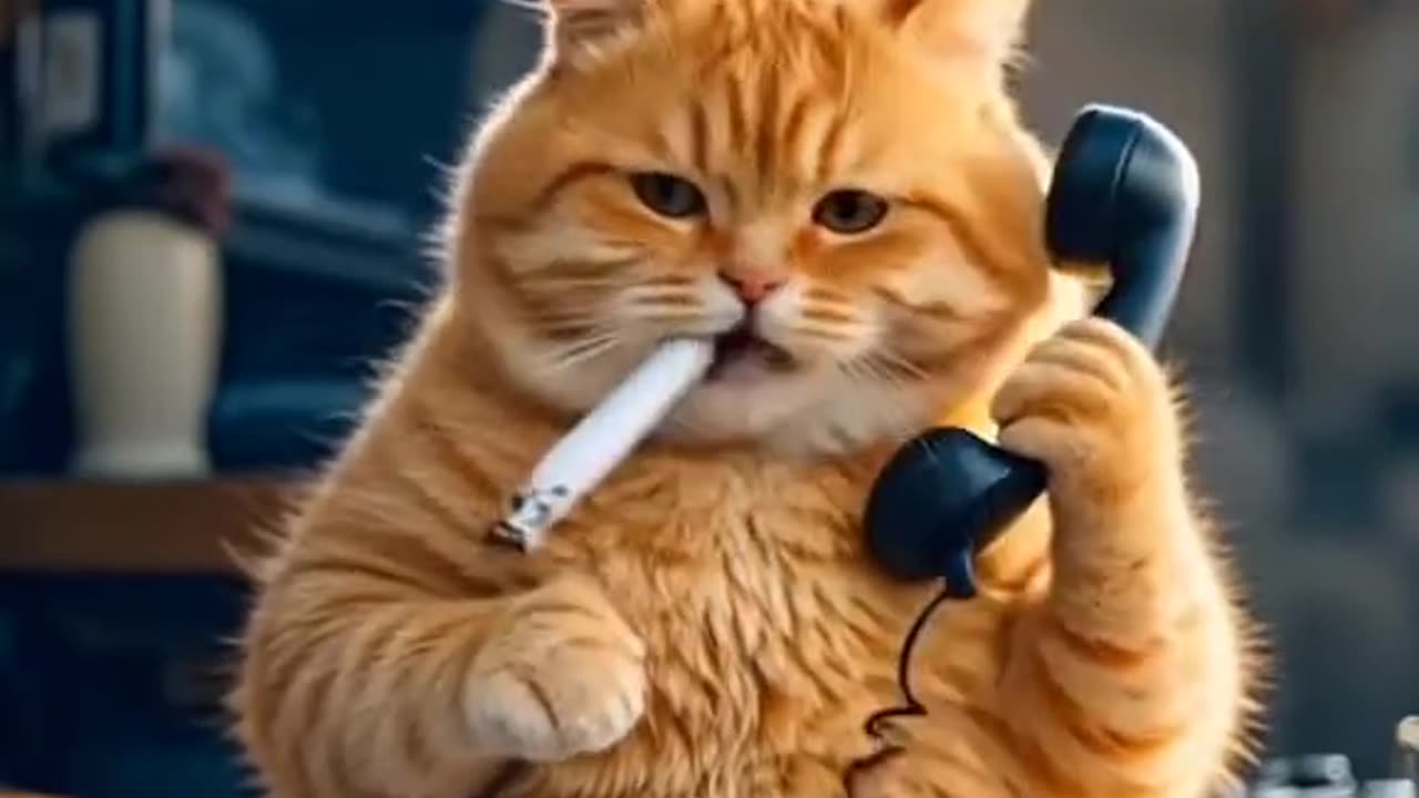 A Cat with the Finest Skill