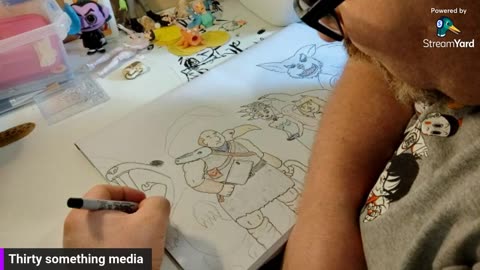 Drawing with Thirtysomethings