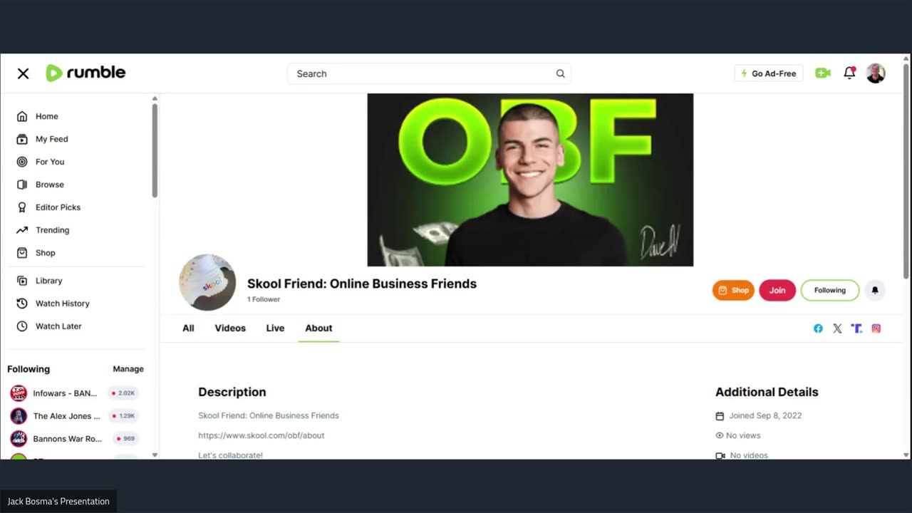 Skool Friend: Online Business Friends