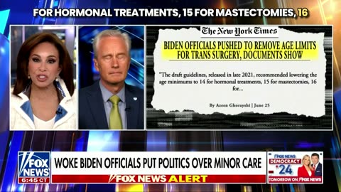 Stopping Transgender Agenda Pushed on Vulnerable Kids: Dr McCullough & Jeanine Pirro on FOX News