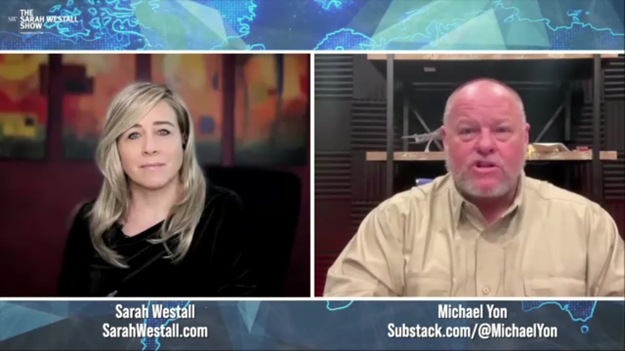 Michael Yon w/ Sarah Westall: Will Israel Survive this? Conflicts Reshaping the World - Israel, Iran, Ukraine, Panama! - 6/18/25