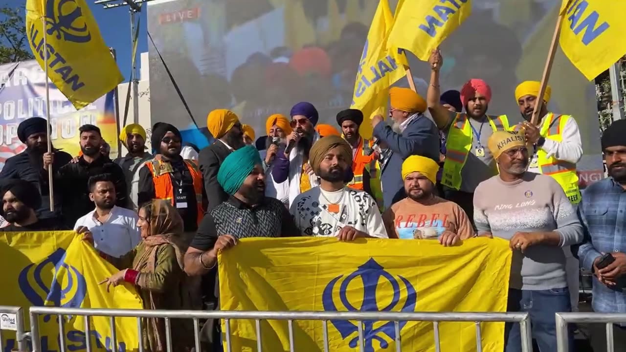 Over 38000 Sikhs voted in Khalistan Referendum in Los Angeles on 23 March 2025