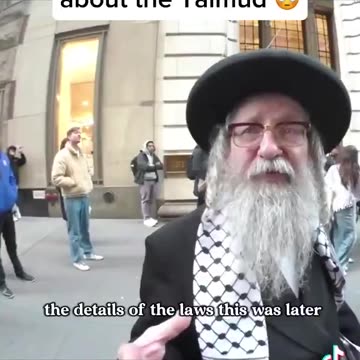 Listen to what this Rabbi says if you have a minute
