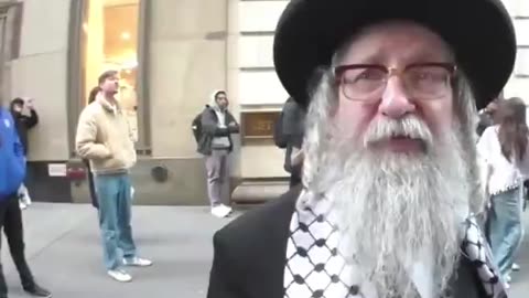Listen to what this Rabbi says if you have a minute