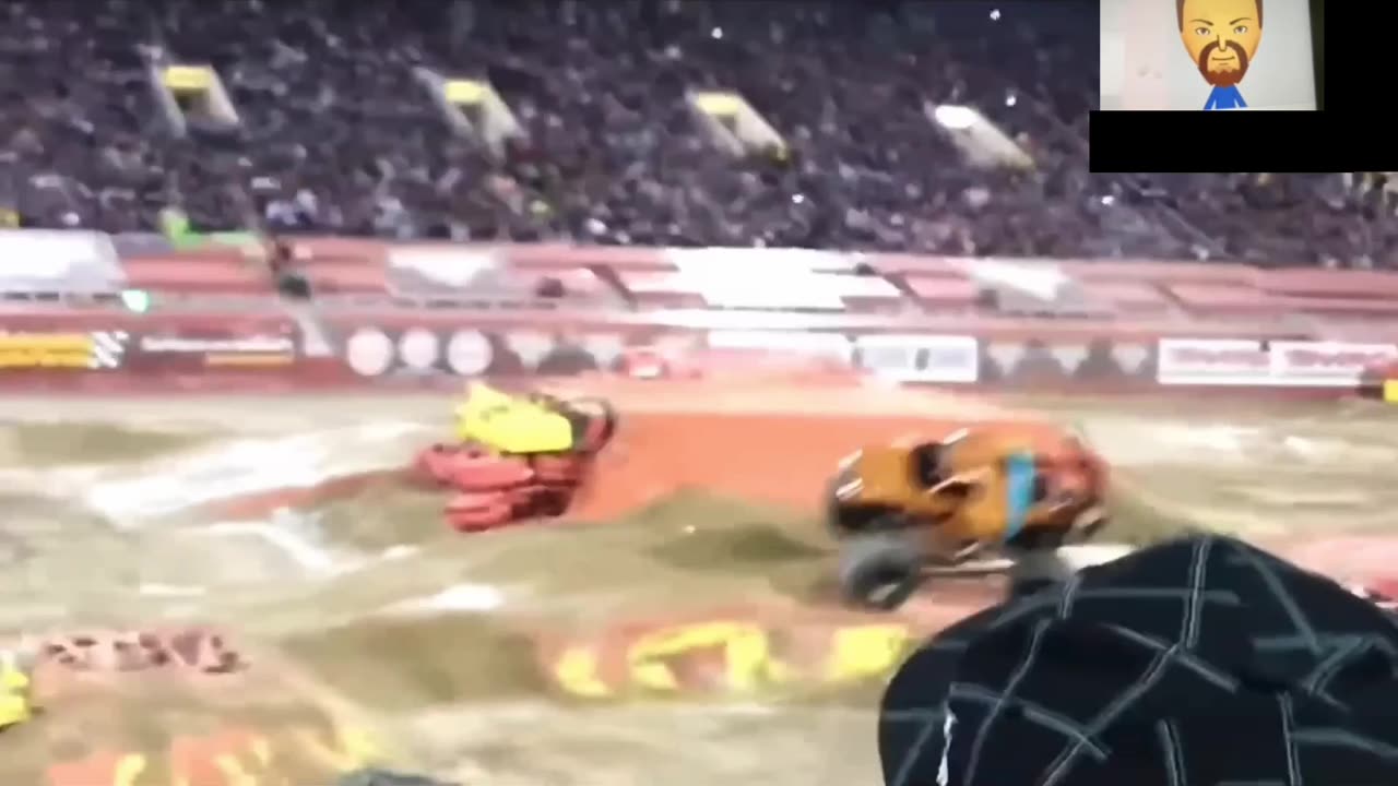 Monster Jam Standing On The Loud Pedal (REACTION)