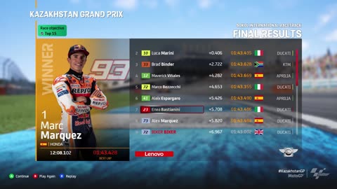 MotoGP 23 - Trying Out Live GP For The First Time