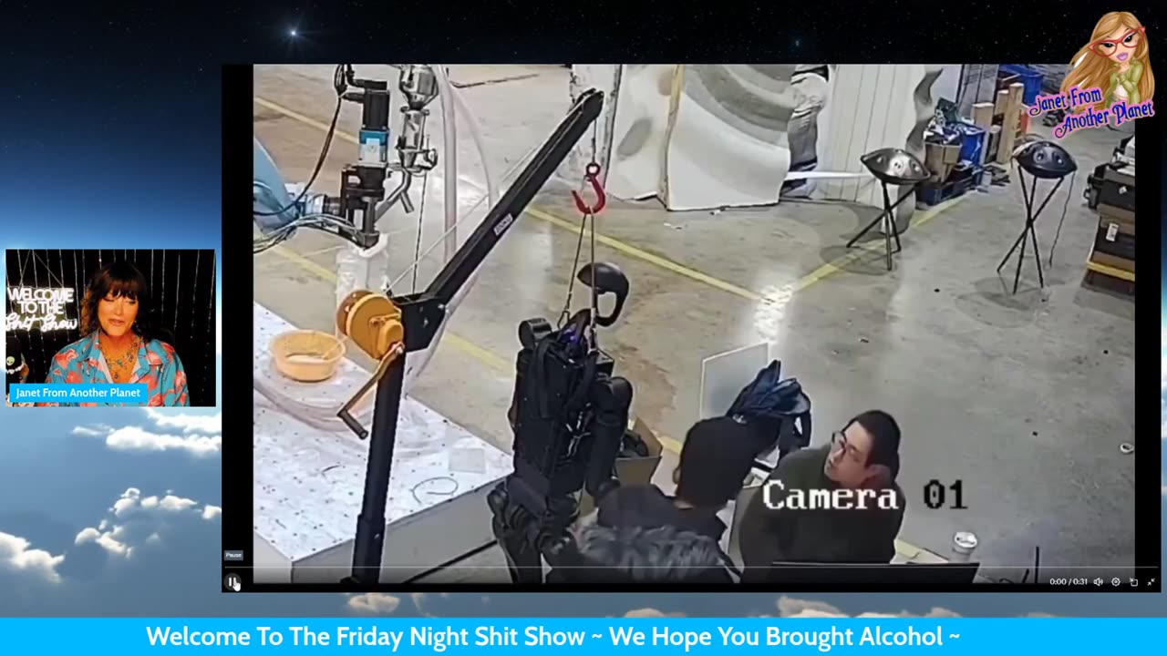 Friday Night Shit Show