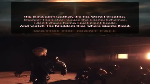 Street Gospel Syndicate ~ Watch The Giant Fall { Lyrics } Remix 1 { Dance Ver. } Christcore