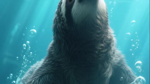 This animal can hold his breath longer than dolphins #facts #shorts #viral