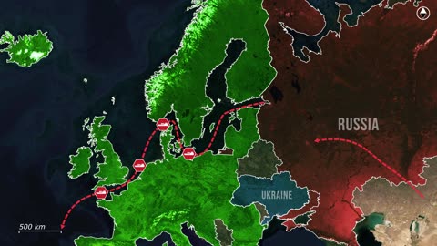 Germany SEIZES RUSSIAN SHIPS IN A BOLD ACTION!