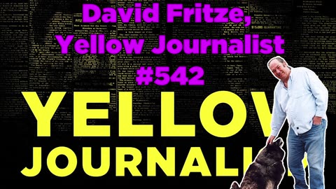 David Fritze, Yellow Journalist #542 - Bill Cooper