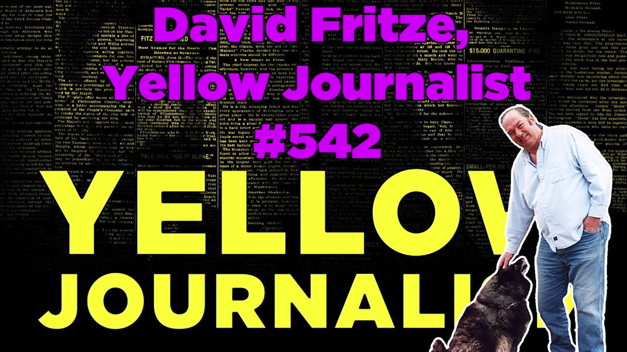 David Fritze, Yellow Journalist #542 - Bill Cooper