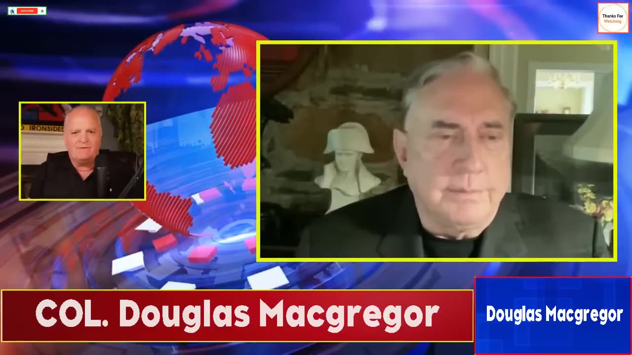 Putin Prepares: WW3 Already Begun? Something HUGE Is About to Drop...| COL. Douglas Macgregor