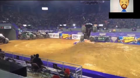 Monster Jam Best Arena Moments (REACTION)