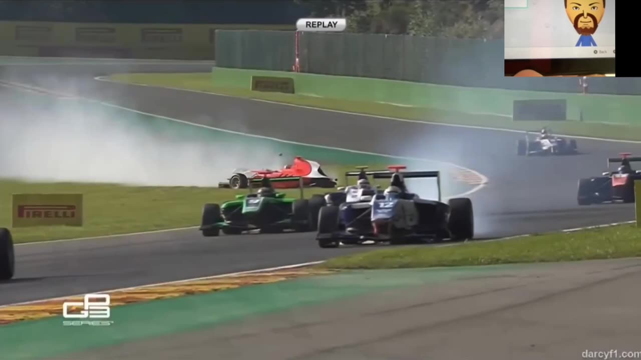 Blanchimont Crash Compilation (Spa Francorchamps) (REACTION)