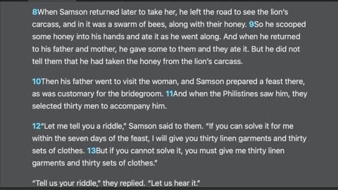 Judges 14