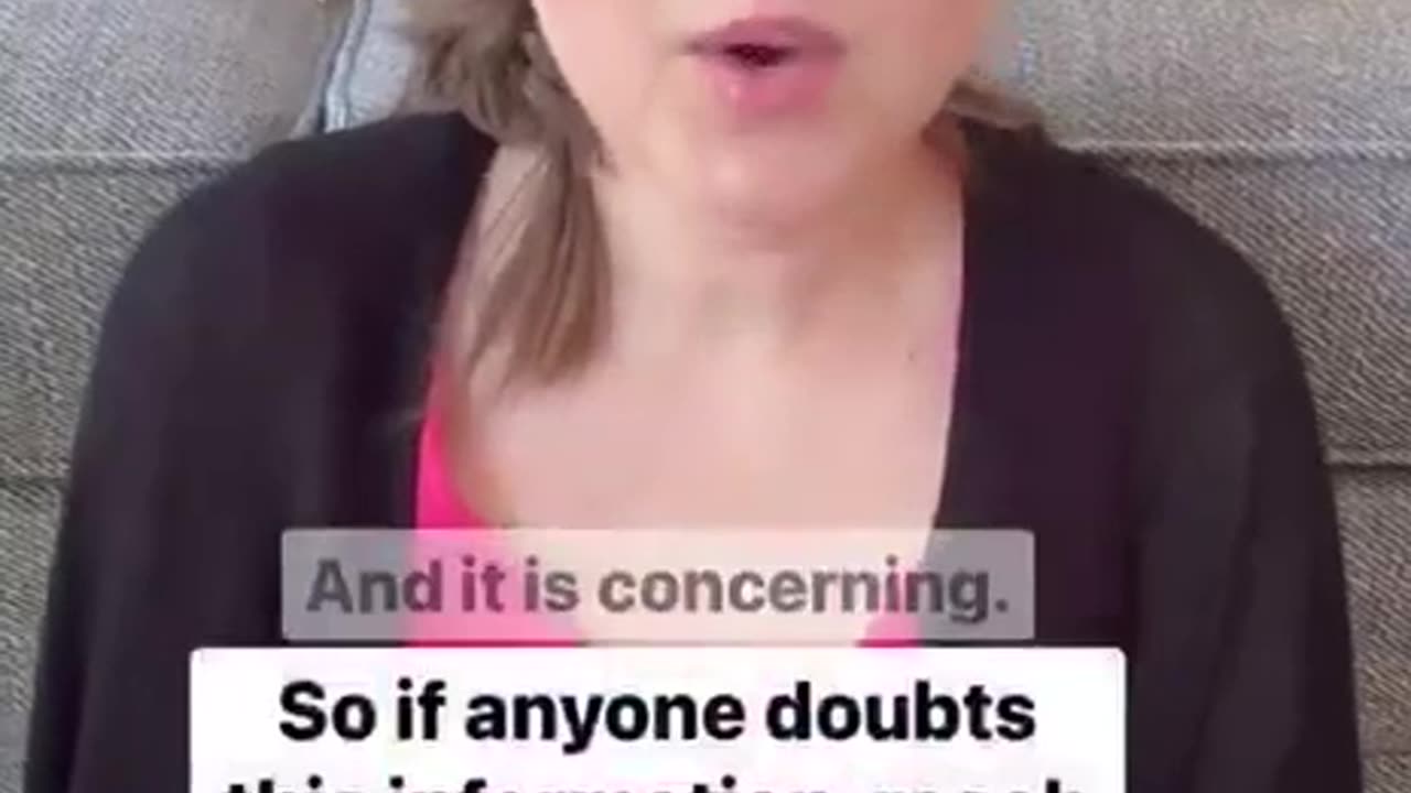 "Botox is marketed as beauty... but what if I told you that it's actually neurological warfare?"