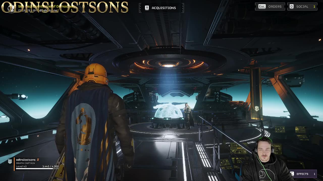 Helldiver 2 and lets see what happens