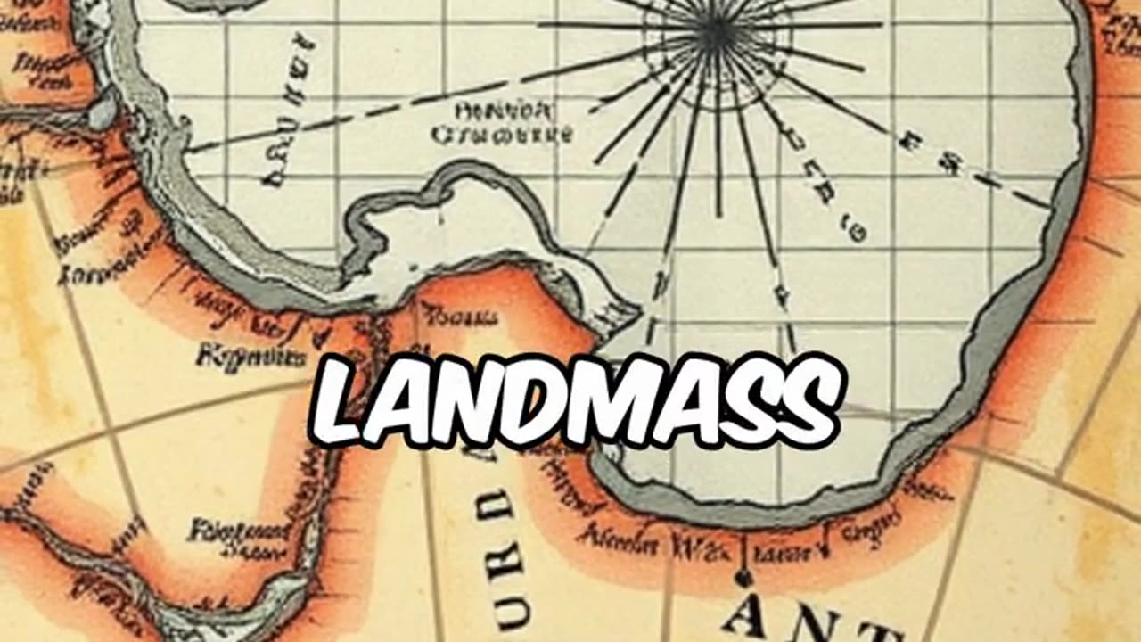 Ancient Map of Antarctica Revealed