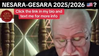 NESARA GESARA 2025 2026 QFS REDEMPTION CENTER. YOUR QFS ACCOUNT??