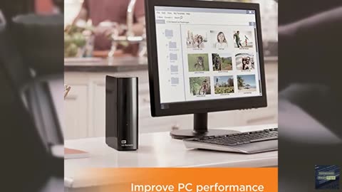 Western Digital 6TB Elements Desktop USB 3.0 external hard drive for plug-and-pl