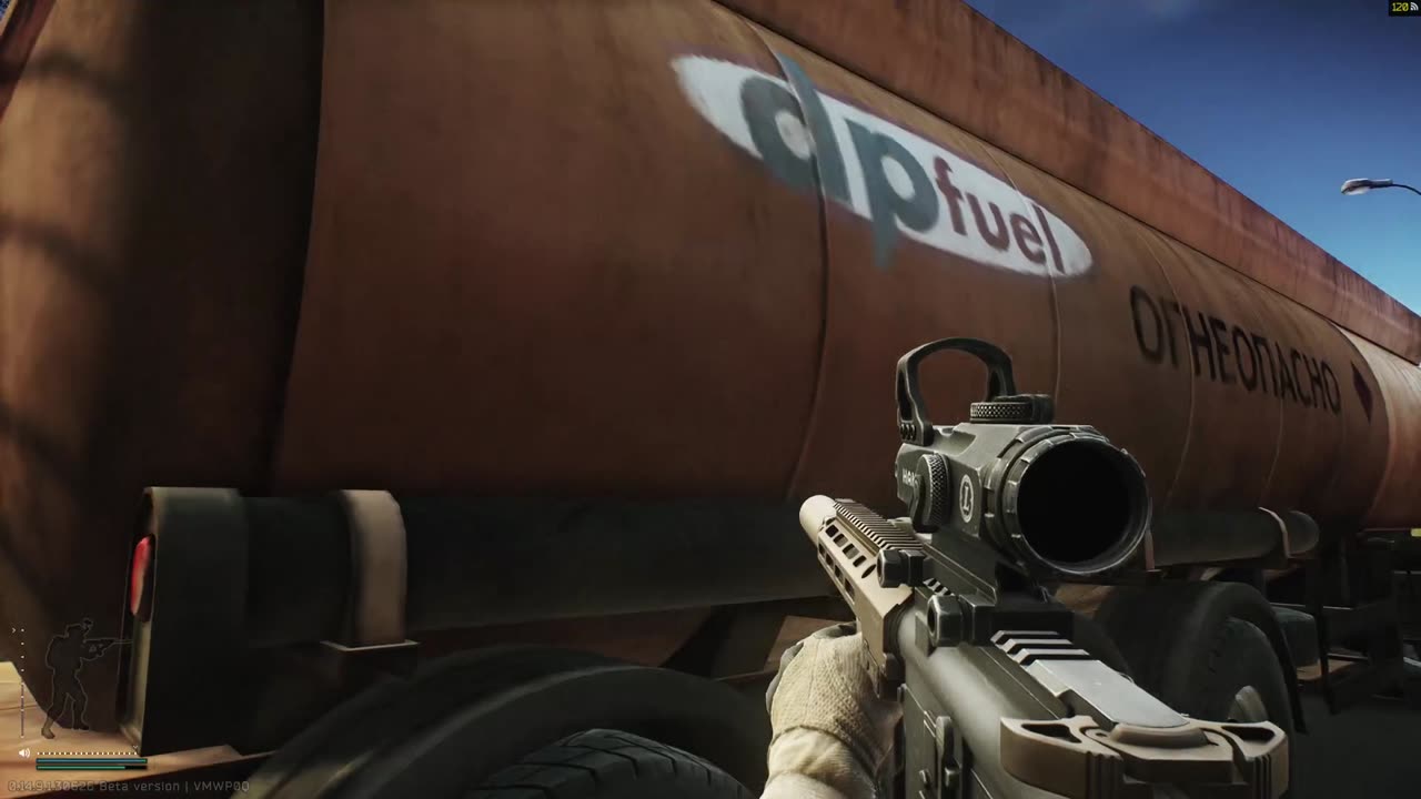 PMC Tripped and Fell